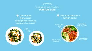 1 Serving Portion Control Products (See Below)