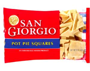 1 Serving Pot Pie Squares Pasta Noodles