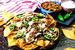 1 Serving Pot Roast Nachos