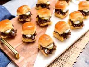 1 Serving Pot Roast Sliders
