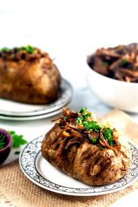 1 Serving Pot Roast Stuffed Potato