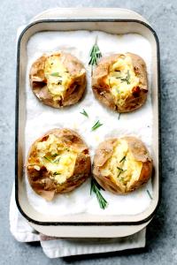 1 Serving Potato, Baked W/Salt