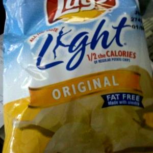 1 Serving Potato Chips, Original, Light