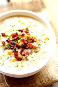 1 Serving Potato Ham Chowder, Rts