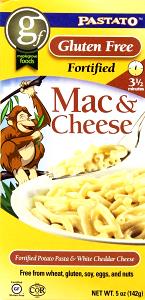 1 Serving Potato Mac & White Cheddar Cheese (Orangutan)