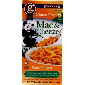 1 Serving Potato Mac & Yellow Cheddar Cheese (Panda)