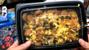 1 Serving Potato Oles Scrambler - Bacon, Regular