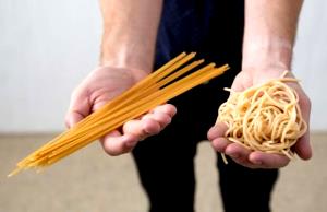 1 Serving Potato Pasta Noodles - Spaghetti