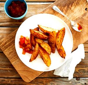 1 Serving Potato Wedge