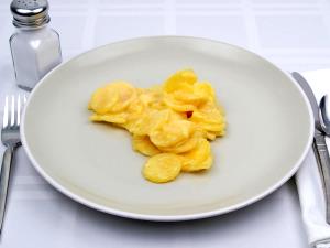 1 Serving Potatoes, Scalloped