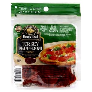 1 Serving Pouches Pepperoni