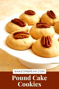 1 Serving Pound Cake Cookie