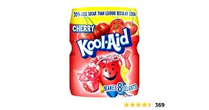 1 Serving Powdered Soft Drink Mix, Invisible Changin