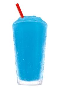 1 Serving Powerade Mountain Blast Slush - Wacky Pack