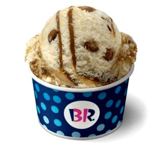 1 Serving Pralines & Cream Hand-Scooped - Junior