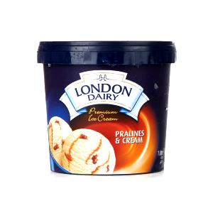 1 Serving Pralines & Cream Premium Ice Cream