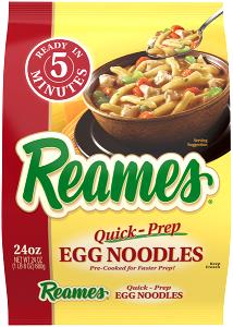 1 Serving Pre-Cooked Egg Noodles
