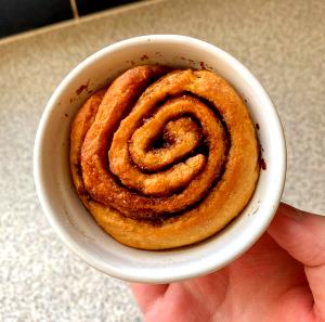 1 Serving Pre-Cut Cinnamon Rolls