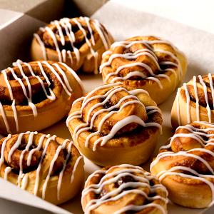 1 Serving Pre-Cut Petite Cinnamon Rolls