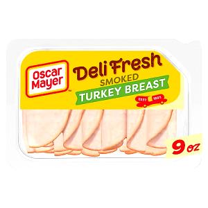 1 Serving Pre-Sliced Deli Favorites Smoked Turkey Breast