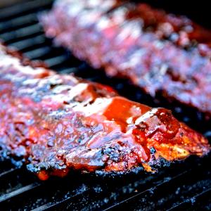 1 Serving Premium Baby Back Ribs Classic BBQ - Full Rack