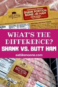 1 Serving Premium Butt & Shanks Portion Hams