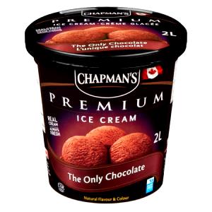 1 Serving Premium Chocolate Ice Cream