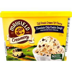 1 Serving Premium Chocolate Chip Cookie Dough Ice Cream