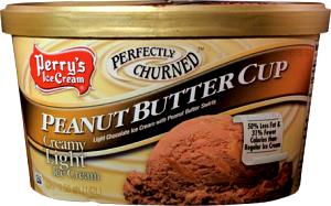 1 Serving Premium Churned Light Milk Chocolate Ice Cream - 2.5 Oz Scoop