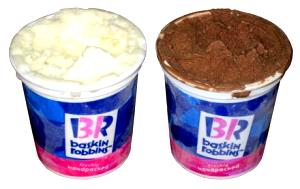 1 Serving Premium Churned Light Vanilla Ice Cream - 2.5 Oz Scoop