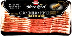 1 Serving Premium Cracked Peppercorn Bacon