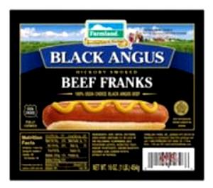 1 Serving Premium Franks - Black Angus Jumbo Beef