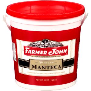 1 Serving Premium Lard - Manteca Pail
