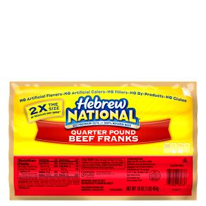 1 Serving Premium Quarter Pounder Beef Franks