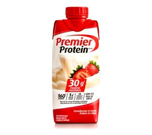 1 Serving Premium Strawberry Shake