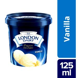 1 Serving Premium Vanilla Ice Cream
