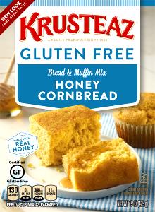 1 serving prepared (38 g) Gluten Free Honey Cornbread