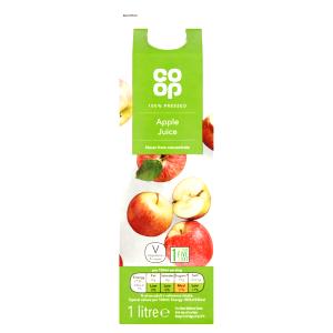 1 Serving Pressed Apple Juice