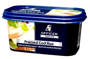 1 Serving Pressed Cod Roe (Bornholms)