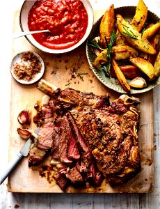 1 Serving Prime Rib And Peppercorn - Regular