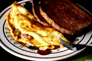 1 serving Prime Rib Omelet without Sides