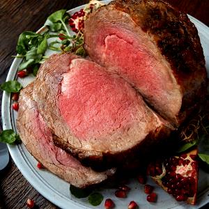 1 serving Prime Time Prime Rib (10 oz)
