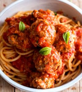 1 Serving Primo Meatball - Large W/ Cheese