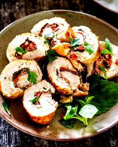 1 serving Prosciutto Stuffed Chicken