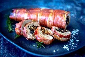 1 serving Prosciutto-Wrapped Pork Tenderloin