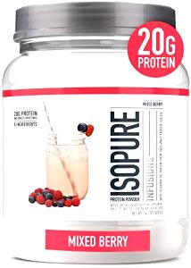 1 Serving Protein Berry Workout W/ Soy Protein - 16 Oz.