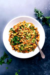 1 Serving Protein Pilaf