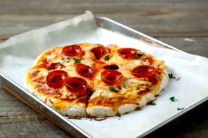 1 Serving Provence Pizza On Regular Dough - Small