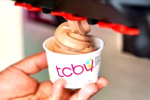 1 Serving Psychedelic Sorbet Hand-Scooped - Junior