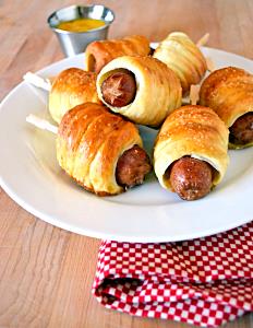 1 Serving PT Pretzel Dog